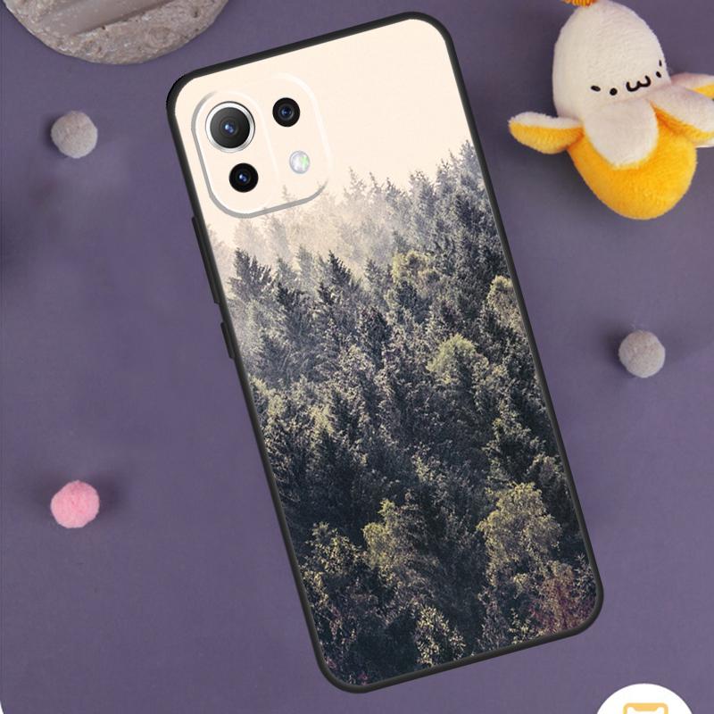 Nature Forest Mountain Case For Xiaomi 13T 12T 11T Pro 13 14 Ultra 12 Lite POCO X6 M6 F5 F6 Pro X5 X3 F3 M5s Cover