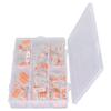40Pcs/Set Splicing Wire Connectors PC Copper Compact Quick Wiring Connector for Homes