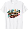 Retirement Squad for Group Celebration Design Funny Unisex T-Shirt