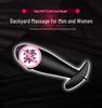 Pilot 12 Frequency Silicone Female Masturbator Anal Plug - Realistic Small Penis Sex Toy