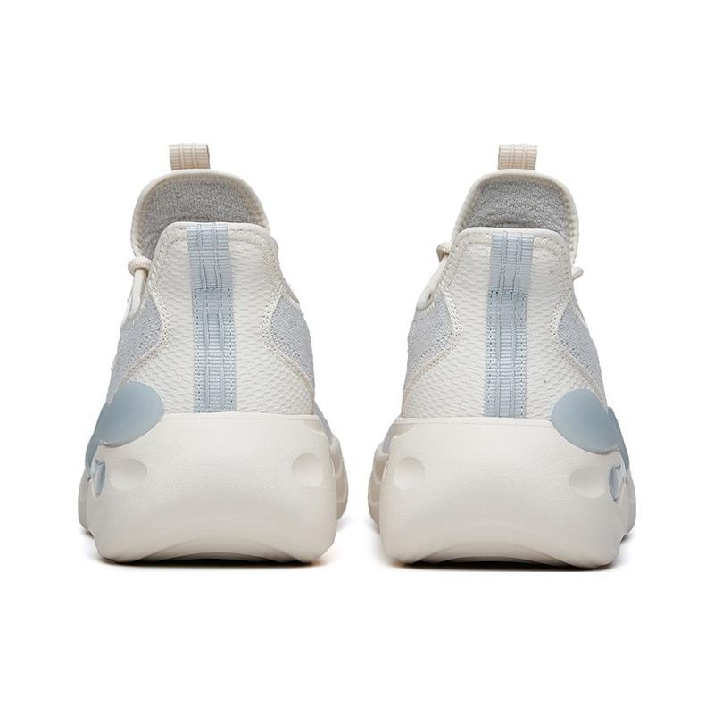 New Anta Chao Worship 2.0 Low Top Sports Casual Shoes Men's Cloud Gray 912218835-1