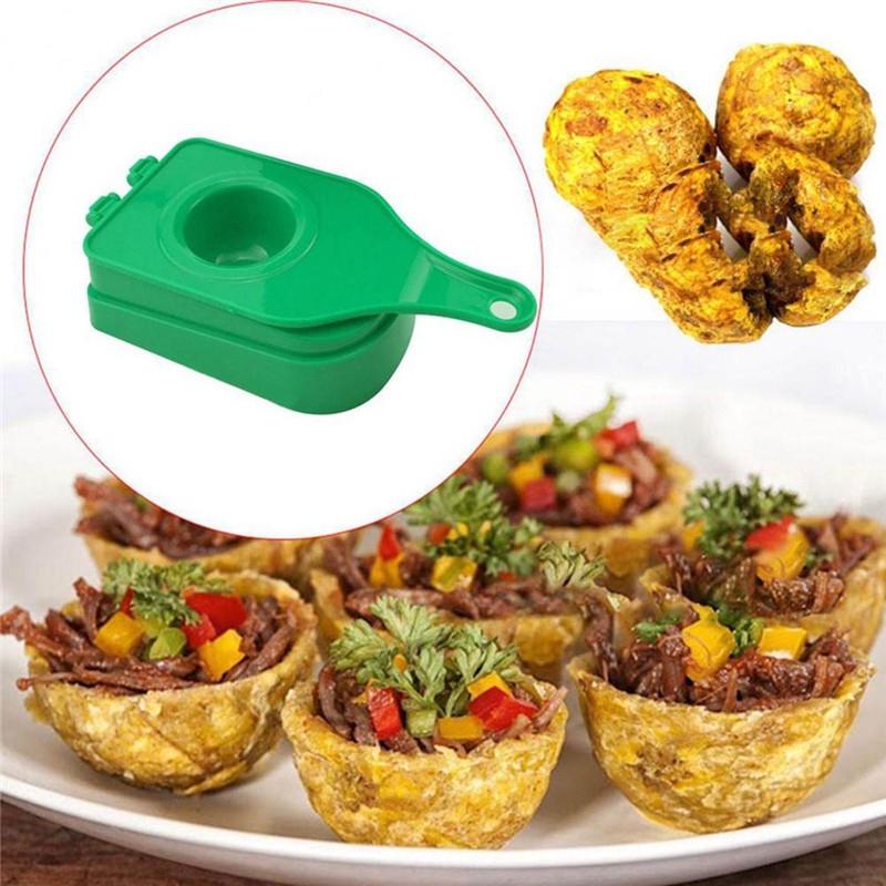 Nová forma na banánovou slaninu Nada Mag Criollo Forma Kuchyňské vaření Extruzní forma Výrobník masových kuliček DIY