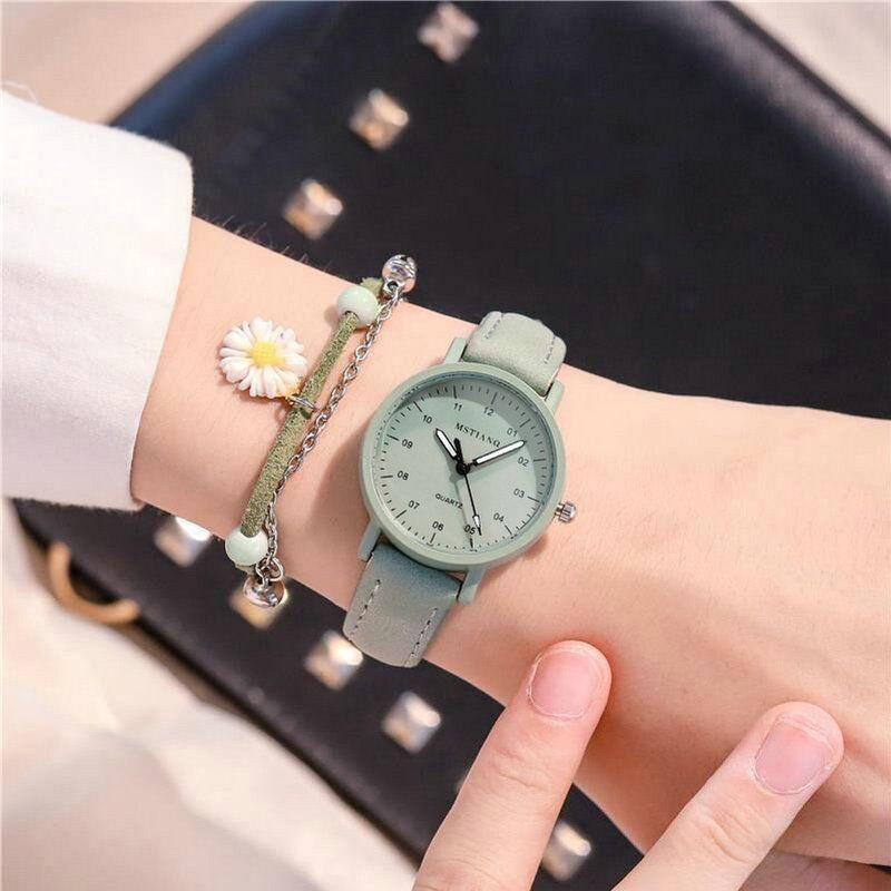 Retro Style And Forest Watches, Feminine Temperament, Simple Casual, Junior High School Students, Girlfriends, Girlfriends, Girls' Watches