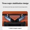 Telescopic Car Phone Holder for Rear Row Tablet Holder Anti Shake Tablet Mount Universal Auto Phone Stand for 4-12.9 Inch iPad
