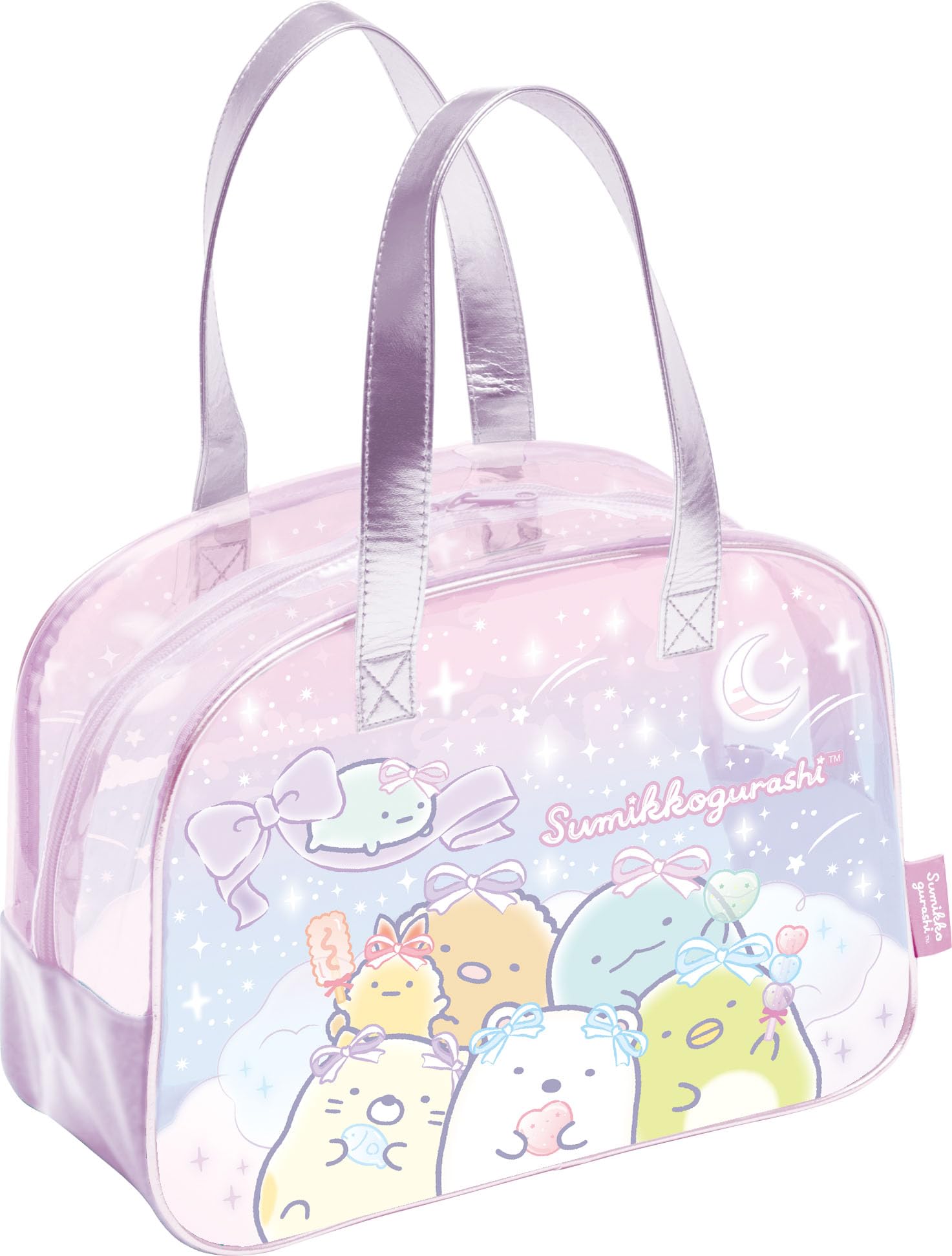 

Сумка для бассейна Sumikko Gurashi, розовая CA69702 В240 x Ш320 x Г130 мм San-X (Бостон) Размер