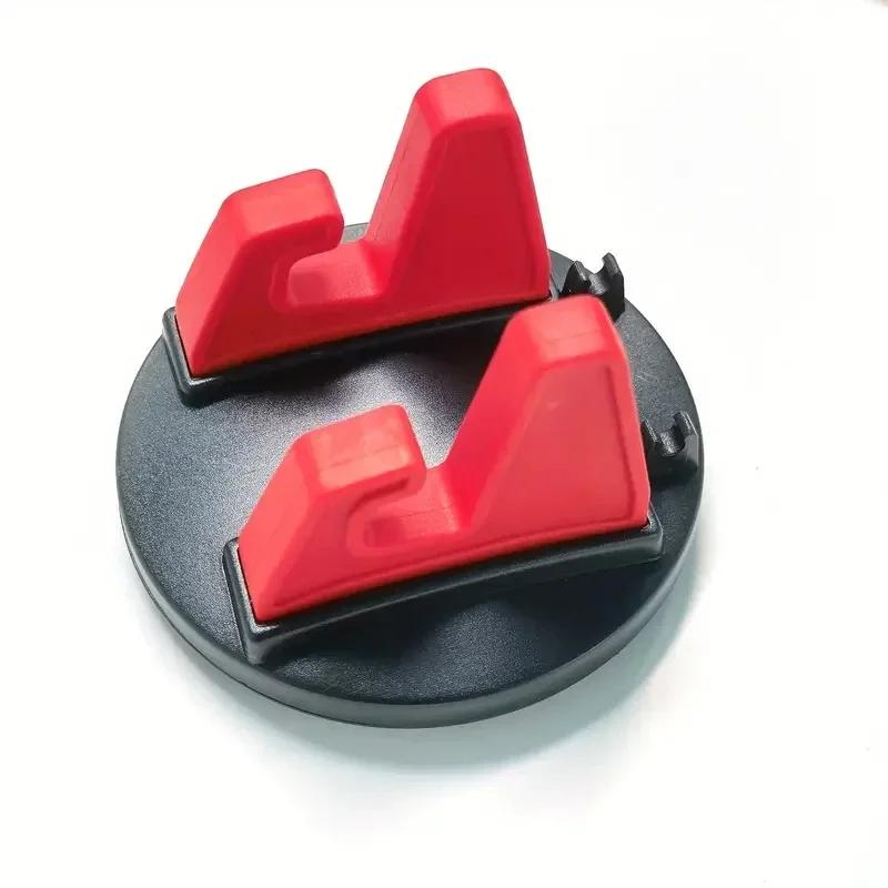 

1 шт. Вращающийся на 360 градусов автомобильный держатель для телефона, держатель на приборную панель с противоскользящей накладкой для iPhone, Samsung, Xiaomi, Huawei, автомобильные аксессуары красный