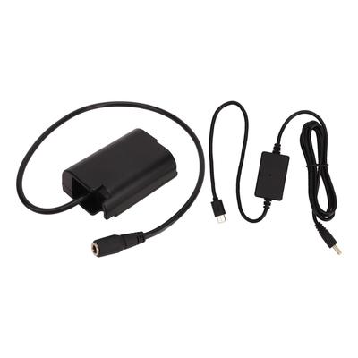 DMW DCC17 DC Coupler DMW BLK22 Dummy Battery Type C Power Adapter for DC S5 DC S5K DC S5GK GH5 II