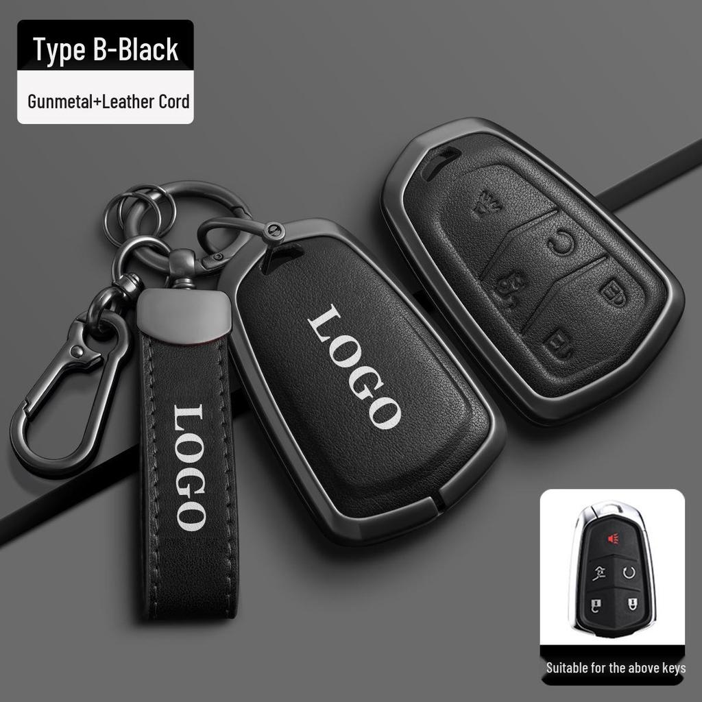 Cadillac XT5/XT4/XTS/XT6/CT4/CT5/CT6 Key Case & Shell Buckle