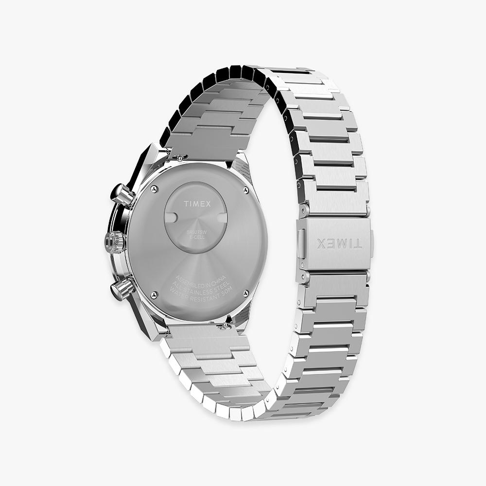 TIMEX Q Timex Chronograph Subdial Metal Watch 40mm TW2Y36200