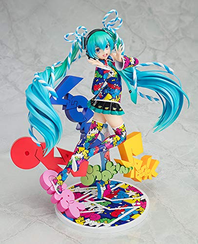 Good Smile Company Hatsune Miku Character Vocal Series 01 MIKU EXPO 5th Anniversary Lucky Orb UTA KASOKU Ver. 1/8 Scale ABS PVC Figure 84816