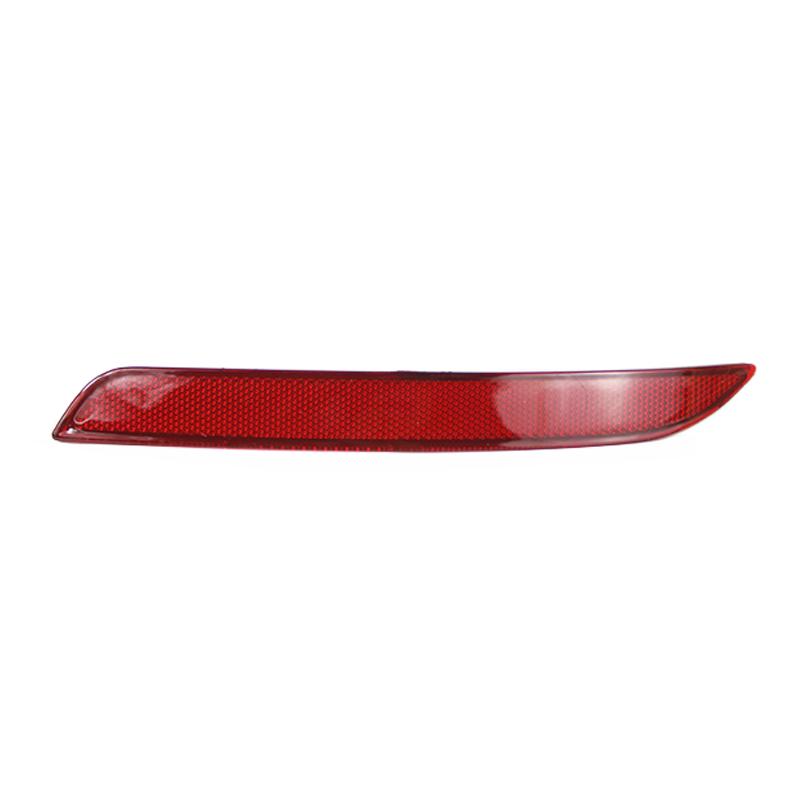 Reflective Strips For BMW 5 Series F10 F18 2011-2016 Car Rear Bumper Reflector Red Lens Warning Strip 63147842955 63147842956 1Pc Right