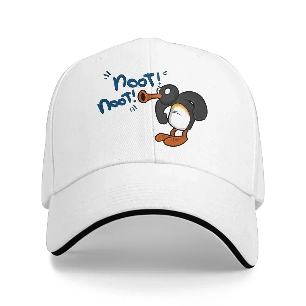Noot Noot () Baseball Cap Men Hats Visor Protection Snapback Pingu Penguin Anime Gifts Caps
