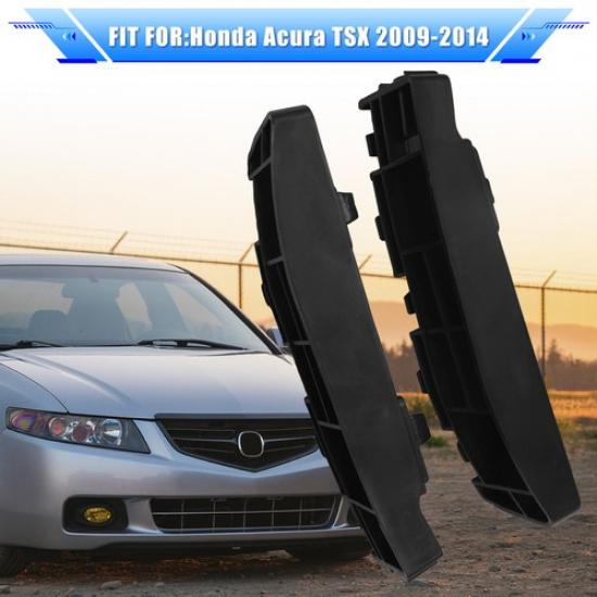 For 2009-2014 Honda ACURA TSX Front Bumper Retainer Mounting Brackets Right Left
