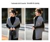 Women's Thickened Wool Knit V-neck Cardigan Vest - Pure Wool, Loose Outerwear Sweater for Autumn/Winter