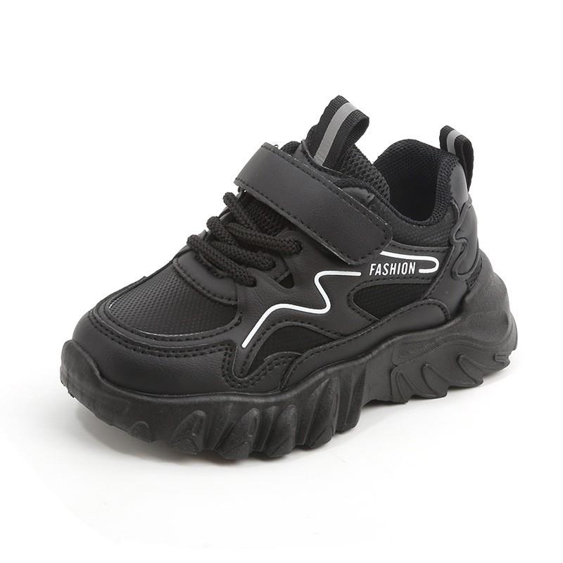 Kids Casual Sneakers Fall 2026 Toddler Boys Girls Slip Resistant Soft Sole Dad Shoes