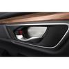 For Honda CR-V LX EX 2017-2022 Silver Steel Inner Door Handle Bowl Cover Trim
