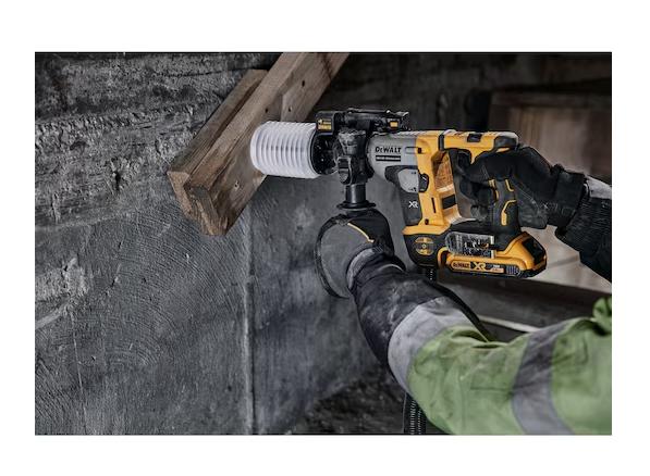 DEWALT 18V XR Brushless Compact 16mm SDS Plus Hammer Drill - Bare Unit | DCH172N-XJ