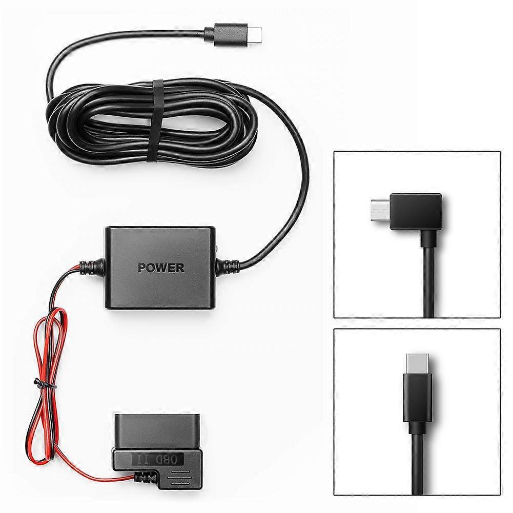 Para 70mai obd- Kit de cableado para vigilancia de estacionamiento 24 horas para