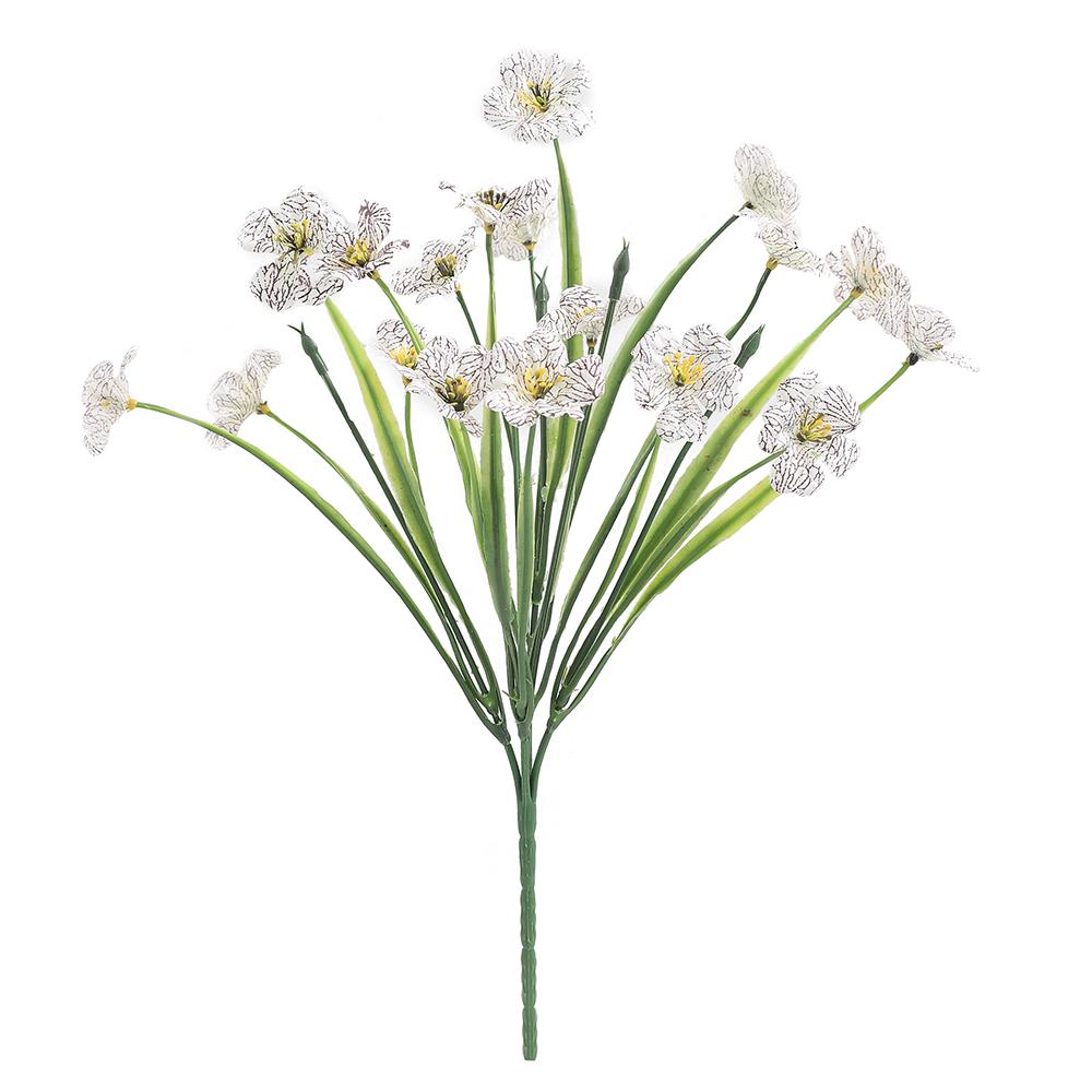 1/2Pcs Artificial Flowers Bouquet 32CM Fake Flowers for Home Decor Garden Decoration Outdoor Vase Bonsai Ornament Accessories