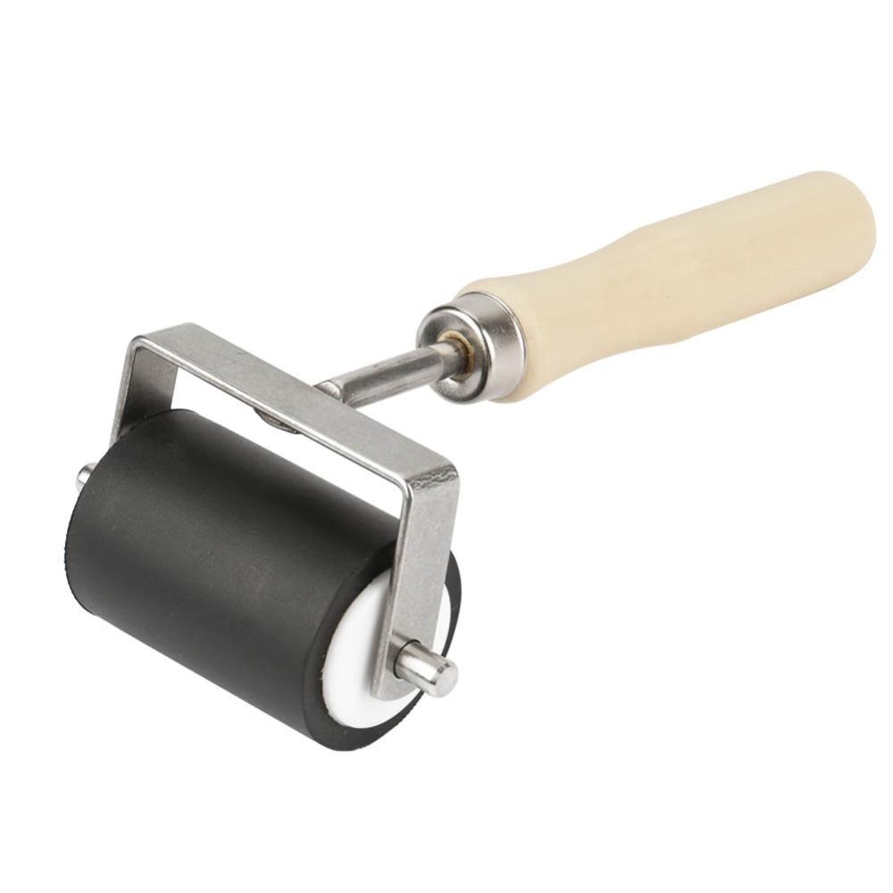 5cm Ink Roller Elastic Rubber Art Ink Spreader Rubber Brayer  Handmade Craft Making Roller Brush