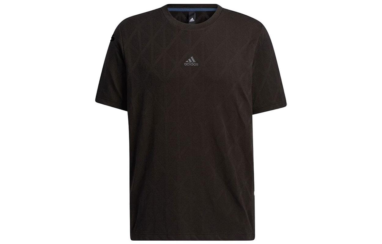 Adidas Set in Sleeve T Shirt Men s Black GP1010 S