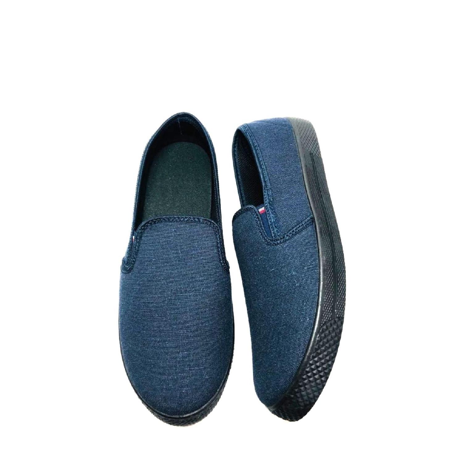 

Легкие льняные туфли, нескользящая подошва, защита от пота, унисекс 42 бездна