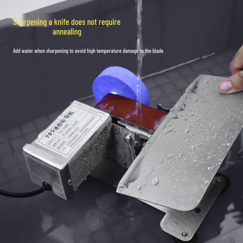 Qiuqiao Automatic Water-Cooled Electric Knife Sharpener