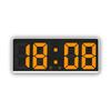 Simple Led Digital Alarm Clock With Date Timer For Home Office And Nightstand Use