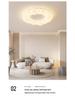 Nordic Modern Minimalist Cream Bubble Ceiling Light for Master Bedroom