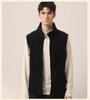 Men's Plus Size Wool Blend Warm Base Layer Top for Autumn and Winter