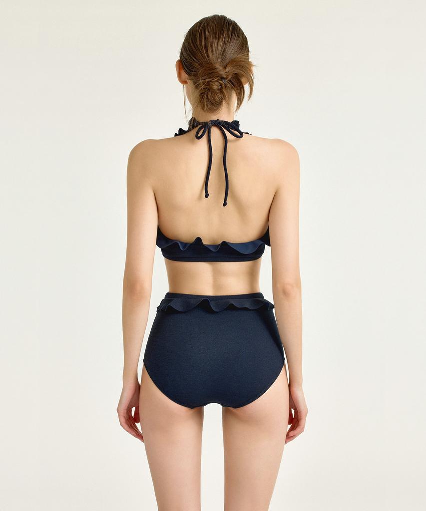 Ageunel Love Hawaii Bikini Panties_Navy
