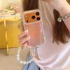 Gold-Plated Heart Wings Phone Case for iPhone 17/16 Pro Max/15/14