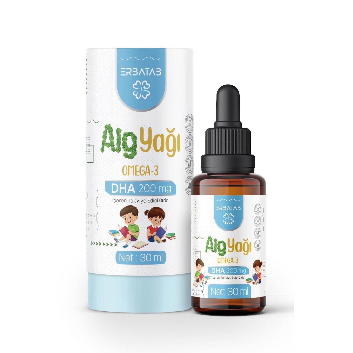 

Algae Oil Omega 3 30 Ml