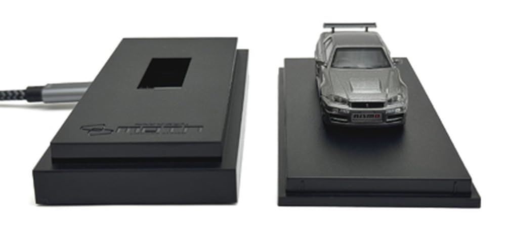 Kyosho Original 1/64 [MOTN] LED Base System (Non-contact Power Supply Base) K07125