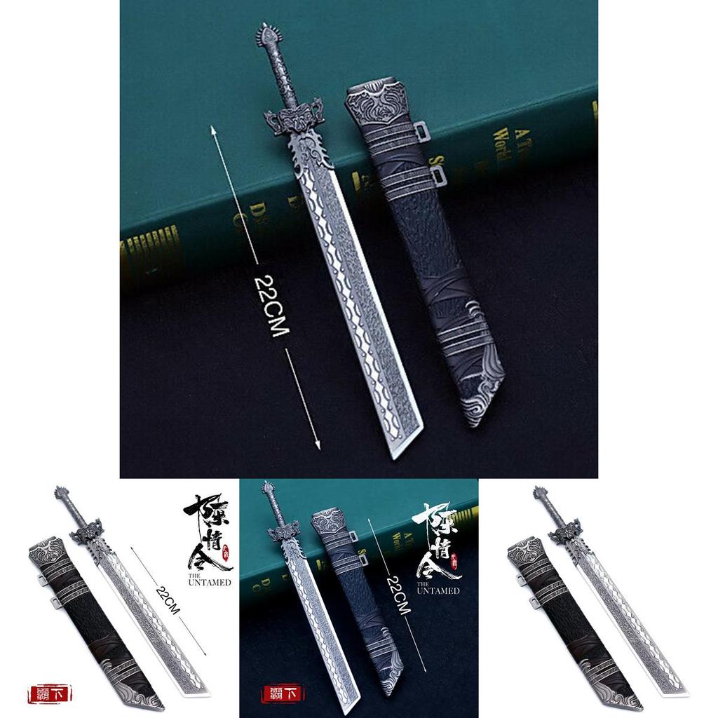 Grandmaster Anime 16 Of Demonic Cultivation Sabre Sword Pendant Decoration Gift