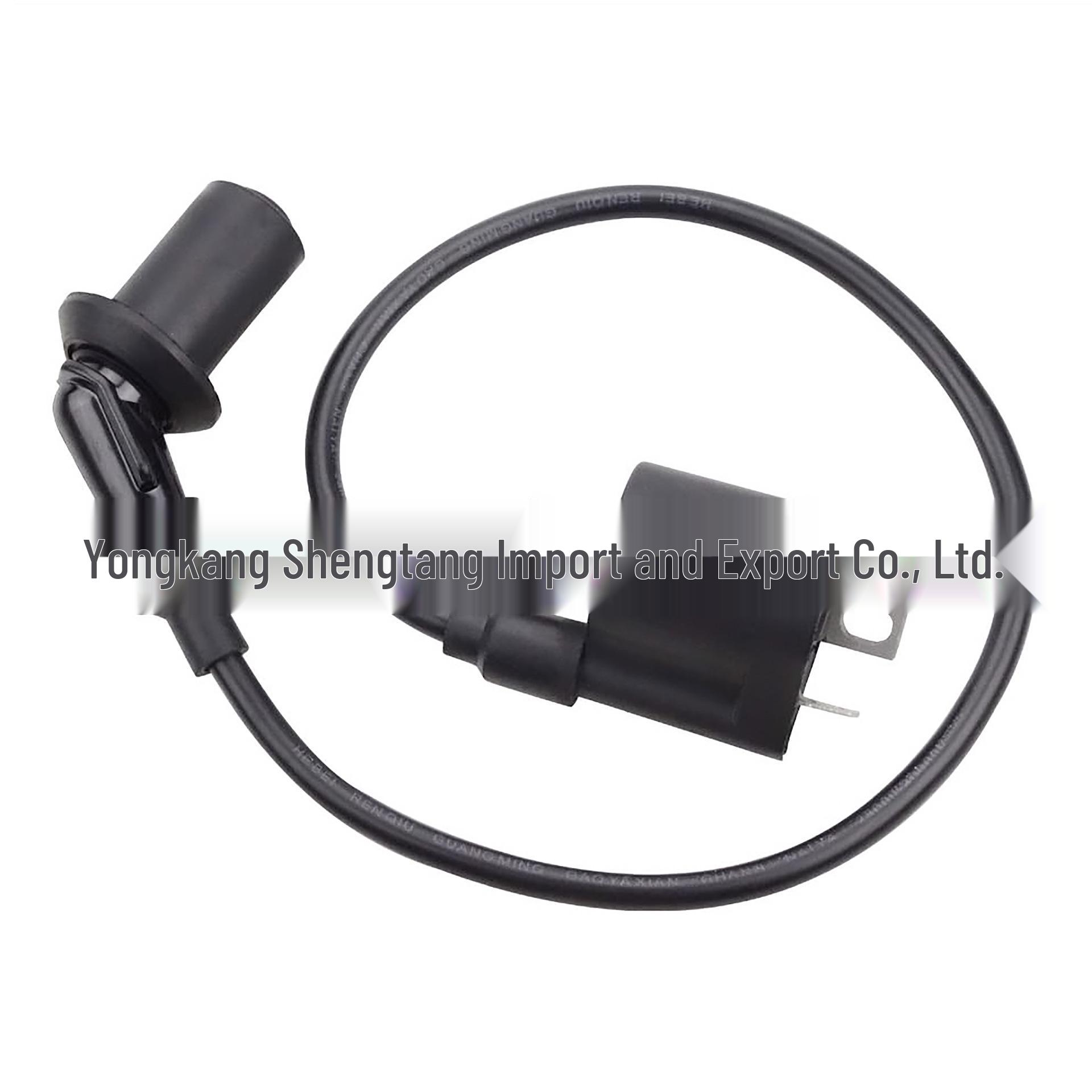

GOOFIT 135° Elbow Ignition Coil for CG 125cc-250cc ATV Off-road Bike Kart Single Cylinder