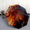 Game of Thrones Fashionable Automatic Opening/Closing Folding Umbrella. Portable and Foldable, Ideal for Gift, Travel, and Daily Use.