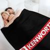 Kenworth Wohndecke Steppdecke Decken für Sofas Steppdecke Weiche Plüsch karierte Decken