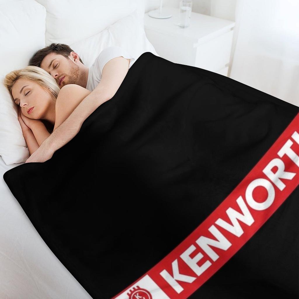 Kenworth Wohndecke Steppdecke Decken für Sofas Steppdecke Weiche Plüsch karierte Decken