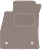 Beige Driver's Mat For: Nissan Juke F15 Crossover (2010-2017)