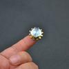 Fingertip Gyro Decompression Gear Fidget Spinner Nine Tooth Linkage Hand Cranked Spinner EDC Gear Linkage Finger Gyro Toy