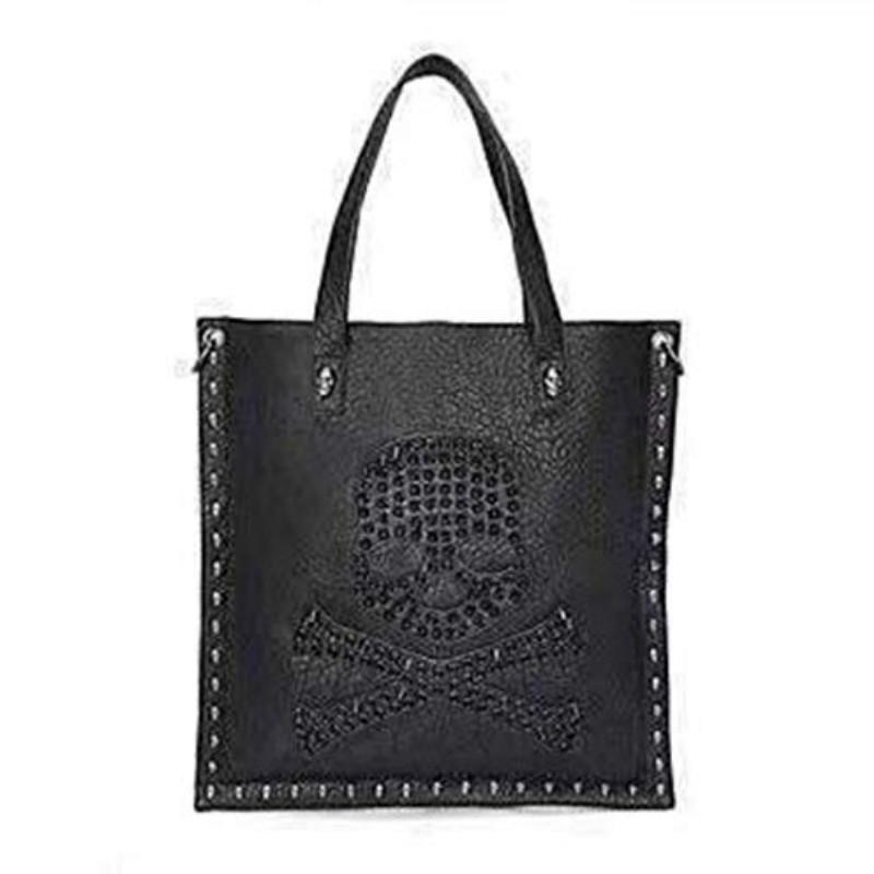 amerileather skull bolsa