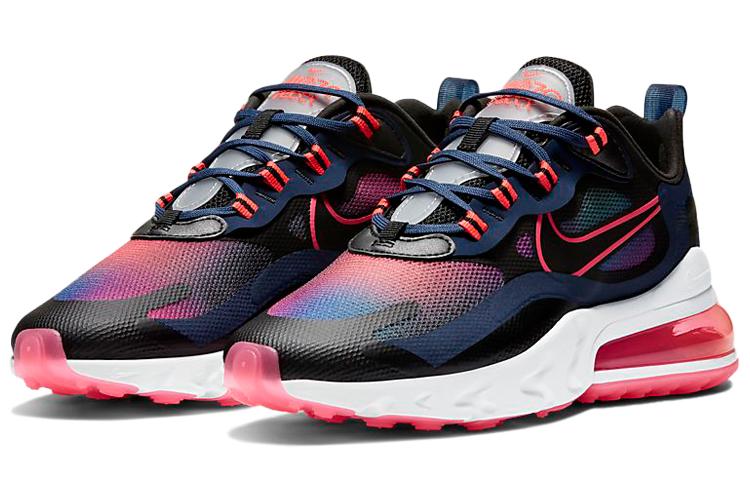 Nike Air Max 270 React Midnight Navy Hyper Pink Women's CK6929-400