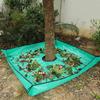 Waterproof Tree Trimming Drop Cloth Center Hole Gardening Drop Catcher Home Gardening