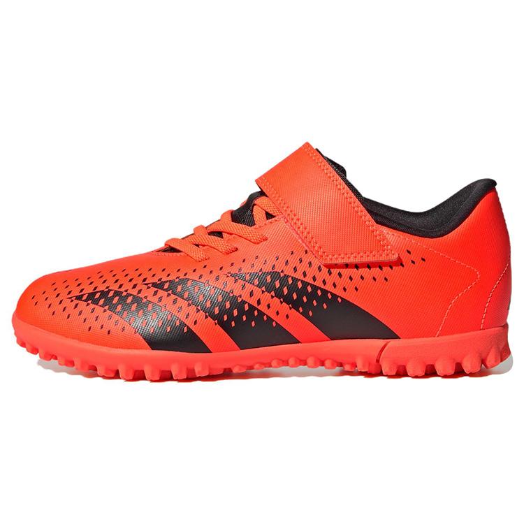 Adidas Predator Edge.4 Accuracy.4 Low top Kids Soccer Shoes Orange Kids GW7084 38.5