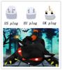 Halloween Inflatable Decoration Courtyard Prop Built-in LED Lights Inflatable Model Outdoor Ornament Party New Year Garden Decor