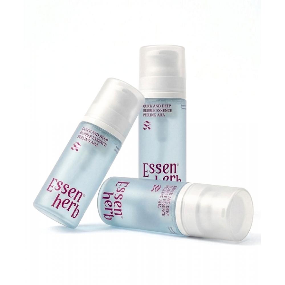 Essenherb Quick   Deep Bubble Essence Peeling Aha 97ml