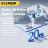 Essager Bluetooth Adapter USB Bluetooth 5.4 for PC Dongle Adaptador Wireless Mouse Keyborad Music Audio Receiver USB Transmitter