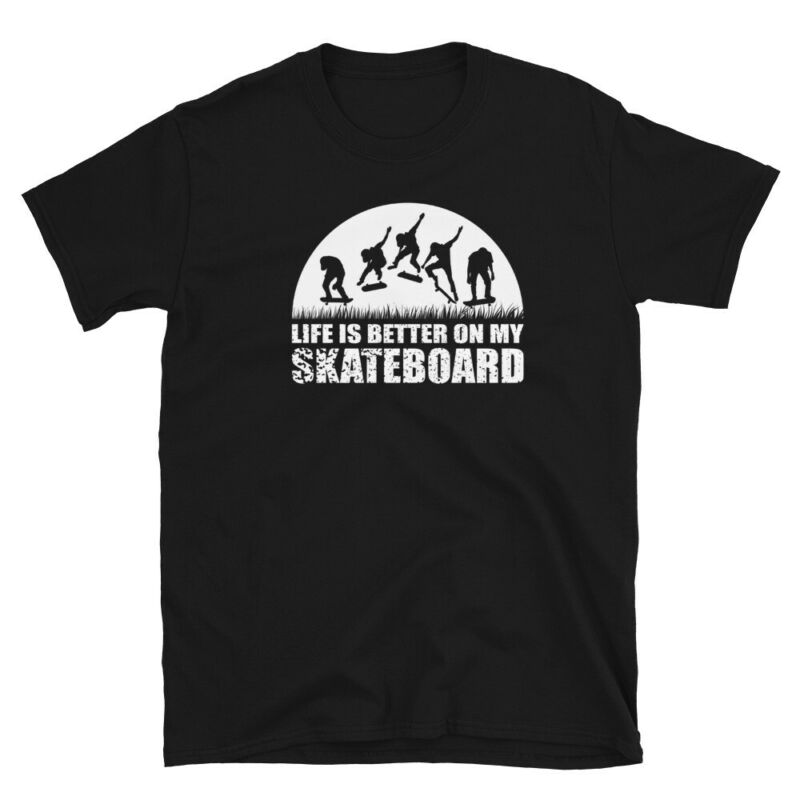 Life Is Better On My Skateboard Short 
