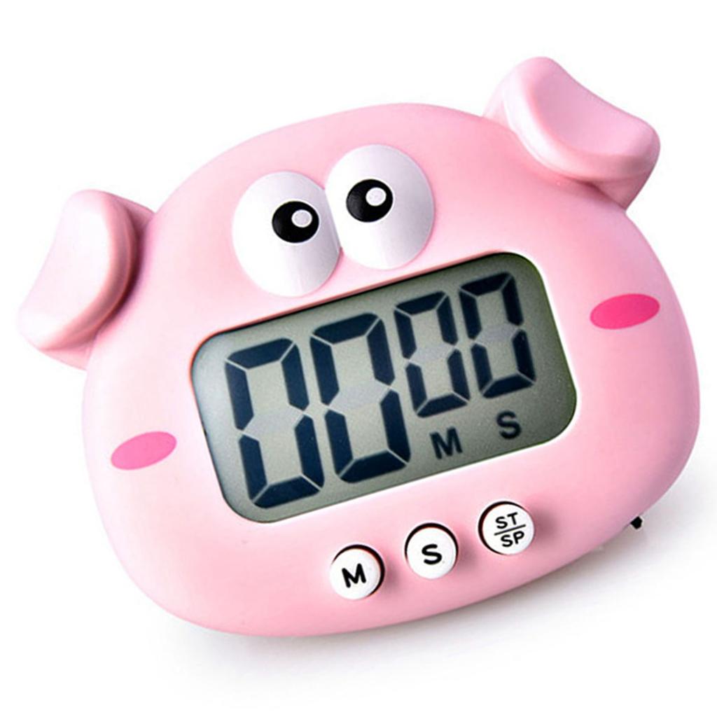 Časovač Budík Přesné Měření Času Digitální Kuchyňský Časovač Časovače na Vaření pro Domácnost Studenty